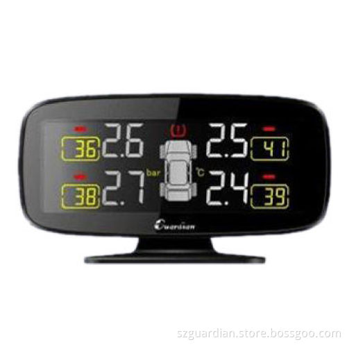 Color LCD TPMS, DIY for Your Choice, 12V Nominal Voltage, Control Unit